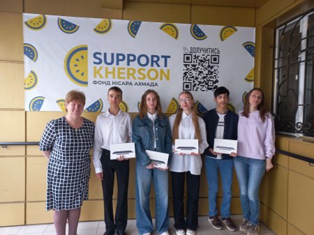 Вітаємо переможців