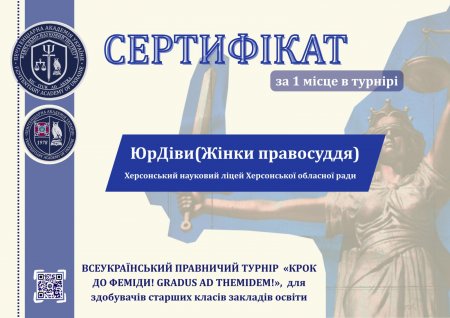 Вітаємо переможців