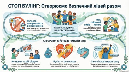 Міжнародний день протидії булінгу