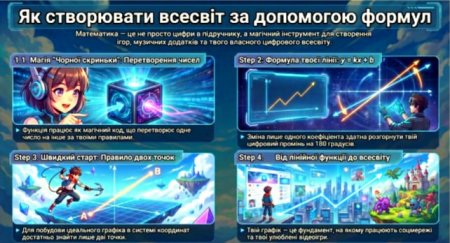 Як створювати цифровий всесвіт за допомогою формул?