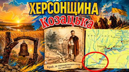 Херсонщина козацька