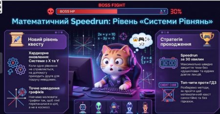 Новий рівень: Системи рівнянь з X та Y